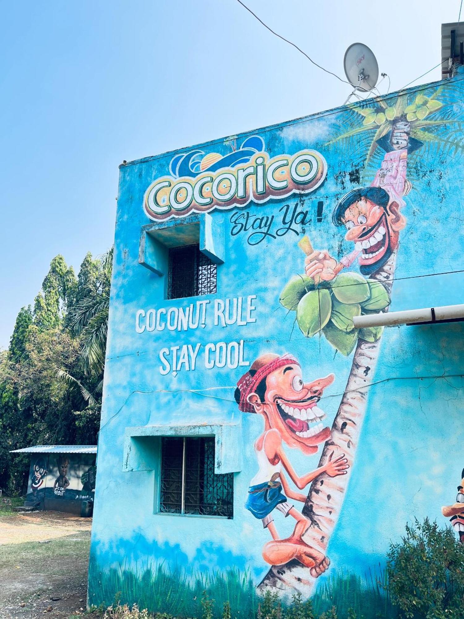 Cocorico Stay Ya! Cottages Alībāg Exteriér fotografie